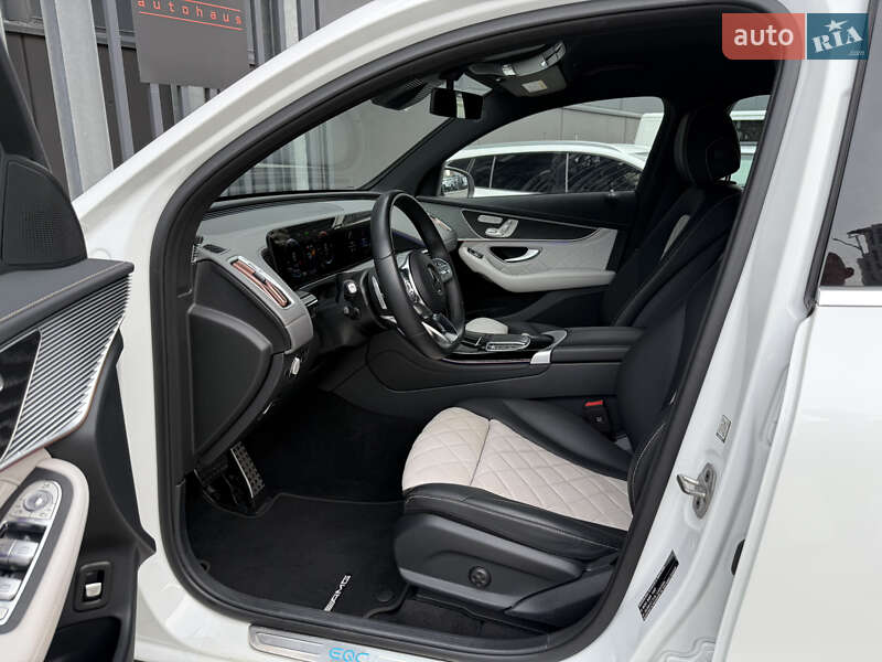 Внедорожник / Кроссовер Mercedes-Benz EQC 2022 в Киеве