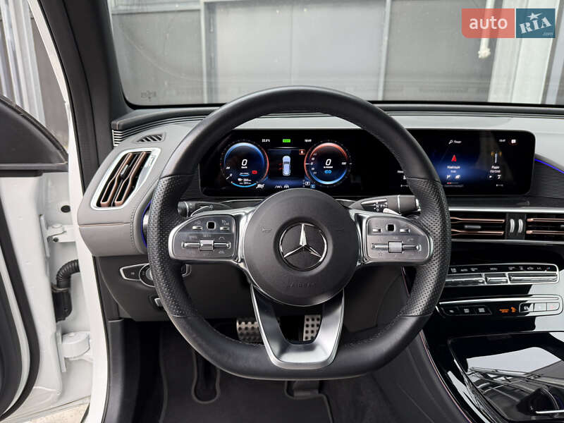 Внедорожник / Кроссовер Mercedes-Benz EQC 2022 в Киеве