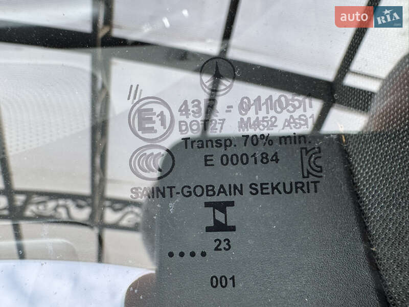 Внедорожник / Кроссовер Mercedes-Benz EQC 2023 в Луцке