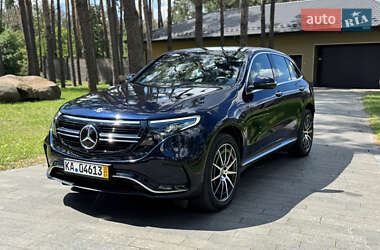 Позашляховик / Кросовер Mercedes-Benz EQC 2022 в Житомирі