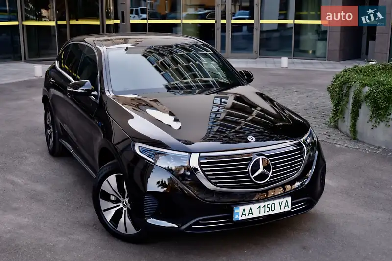 Mercedes-Benz EQC 2020 VIN W1K2938901F022115 фото оголошення 4 з 65
