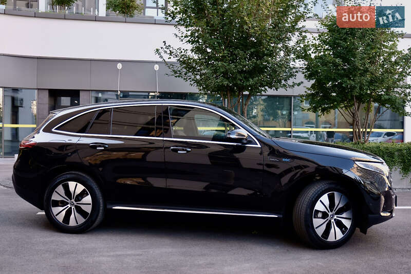 Внедорожник / Кроссовер Mercedes-Benz EQC 2020 в Киеве
