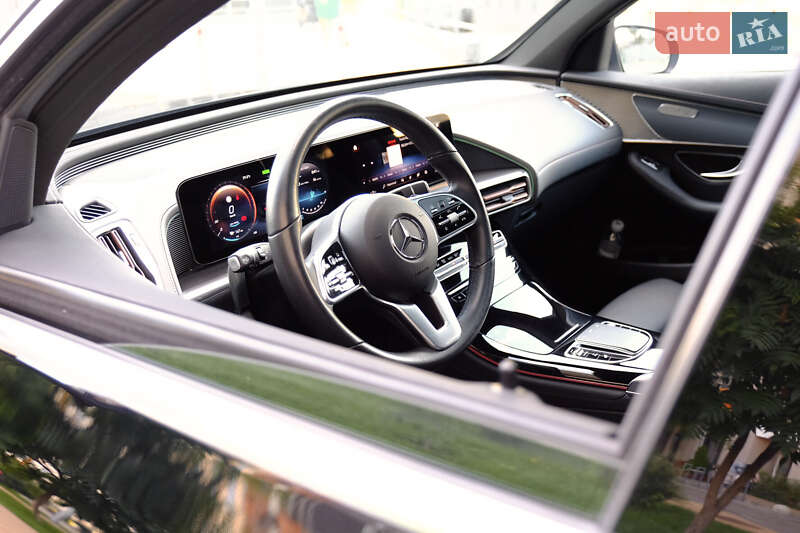 Внедорожник / Кроссовер Mercedes-Benz EQC 2020 в Киеве
