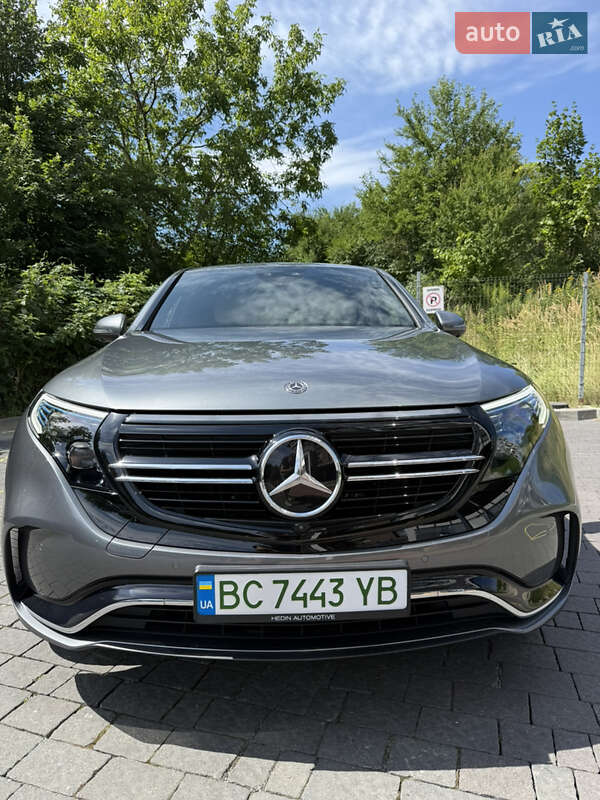 Внедорожник / Кроссовер Mercedes-Benz EQC 2020 в Львове
