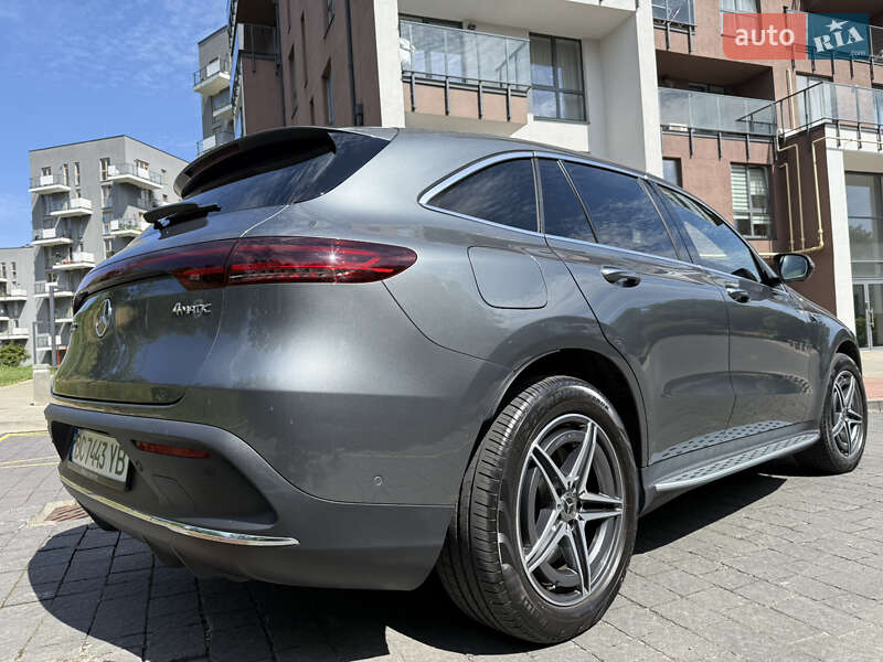 Внедорожник / Кроссовер Mercedes-Benz EQC 2020 в Львове