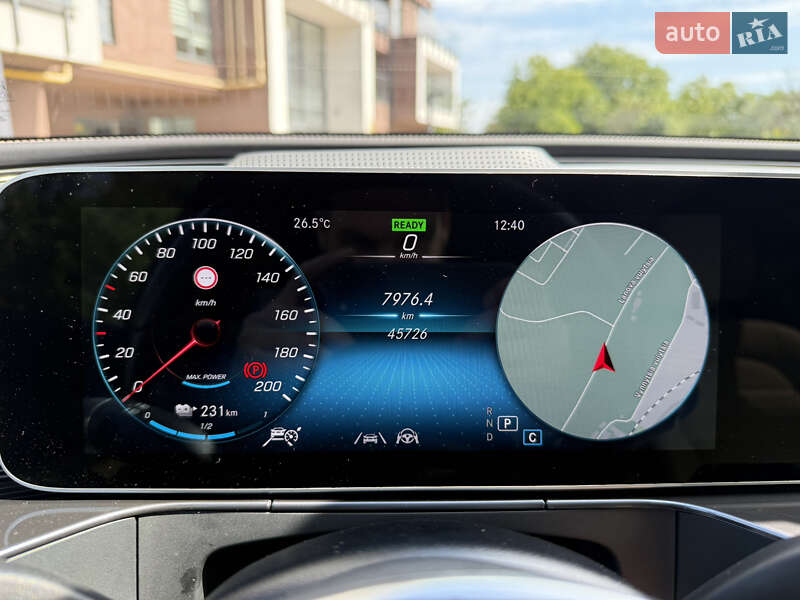 Внедорожник / Кроссовер Mercedes-Benz EQC 2020 в Львове