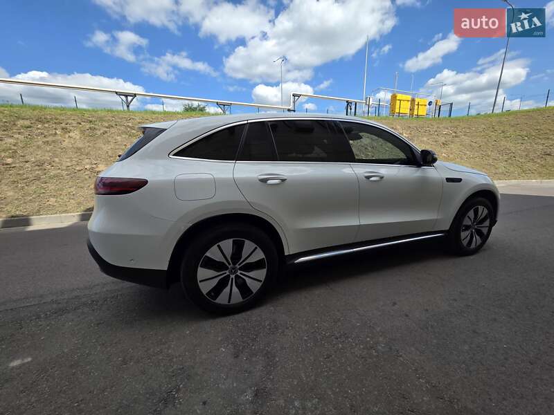 Внедорожник / Кроссовер Mercedes-Benz EQC 2022 в Ровно