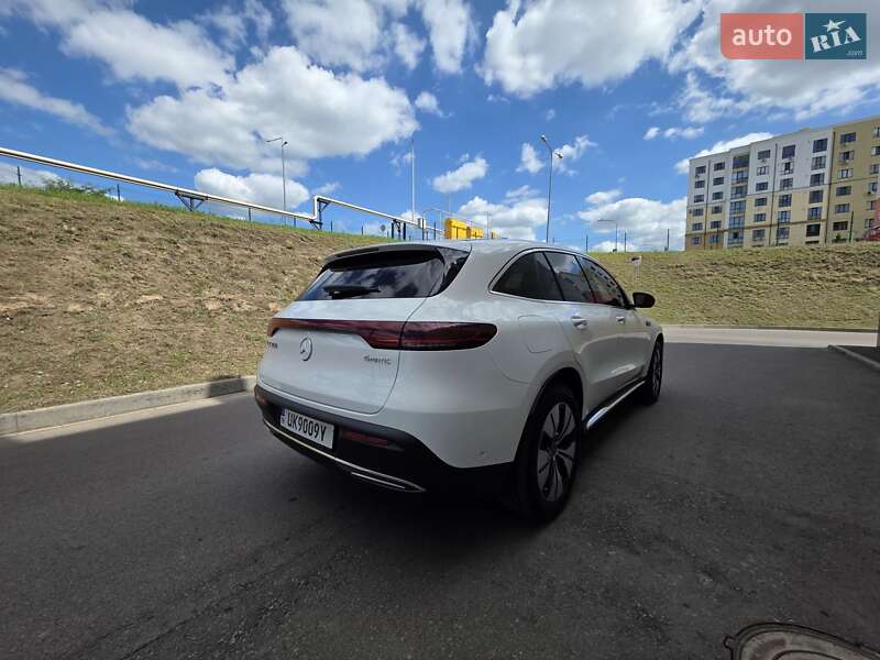 Внедорожник / Кроссовер Mercedes-Benz EQC 2022 в Ровно