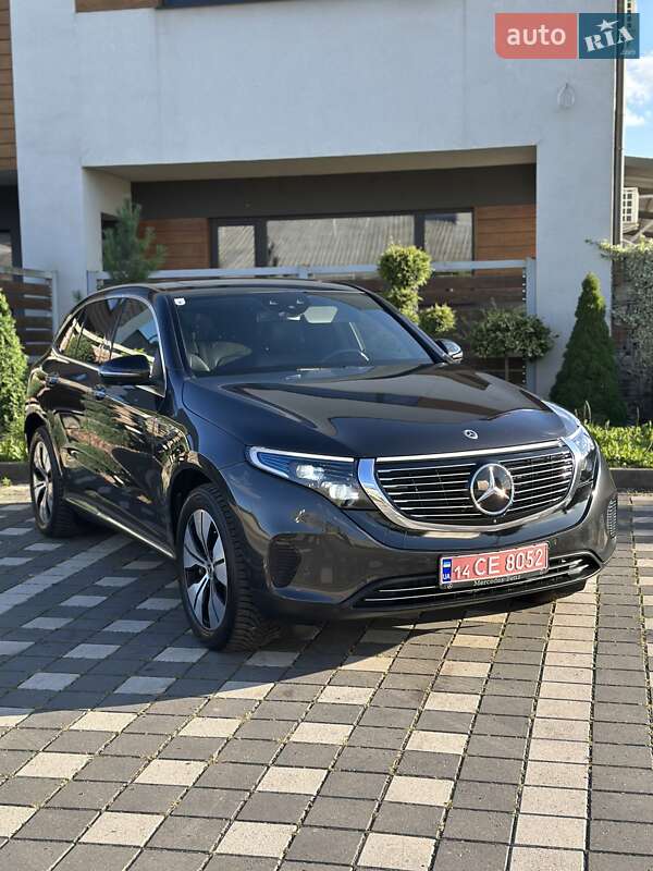 Mercedes-Benz EQC 2021