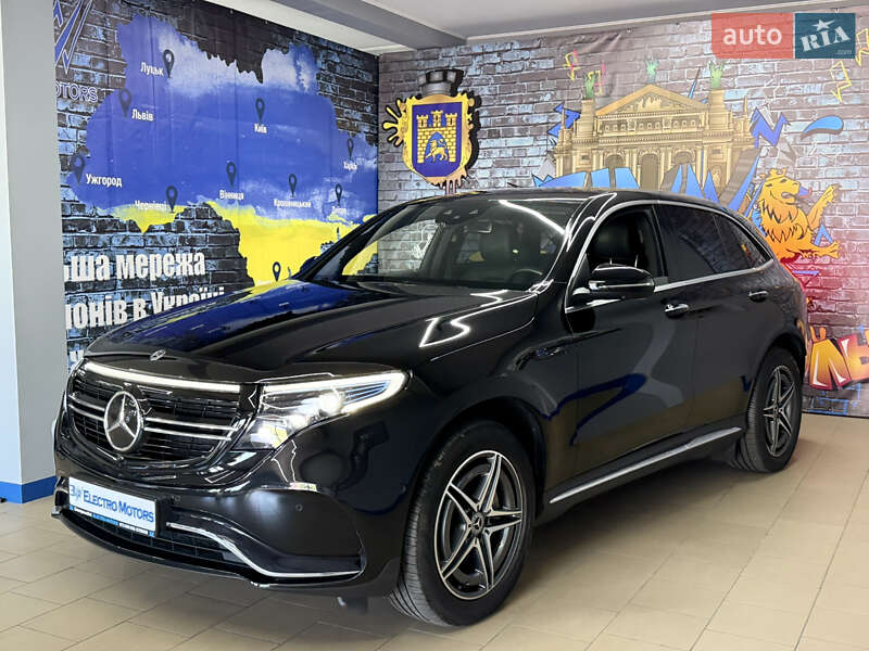 Внедорожник / Кроссовер Mercedes-Benz EQC 2020 в Львове