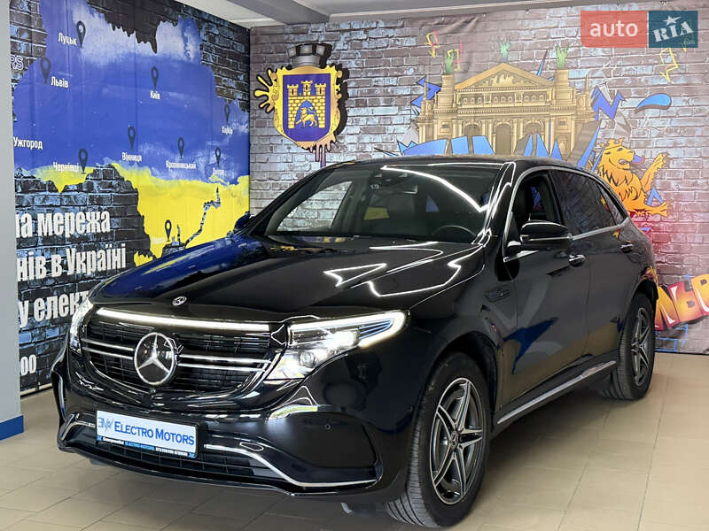 Внедорожник / Кроссовер Mercedes-Benz EQC 2020 в Львове
