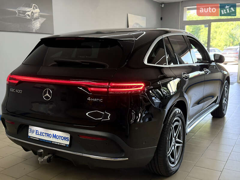 Внедорожник / Кроссовер Mercedes-Benz EQC 2020 в Львове