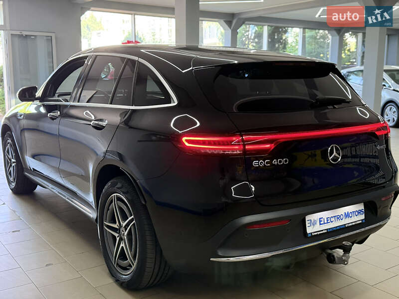 Внедорожник / Кроссовер Mercedes-Benz EQC 2020 в Львове