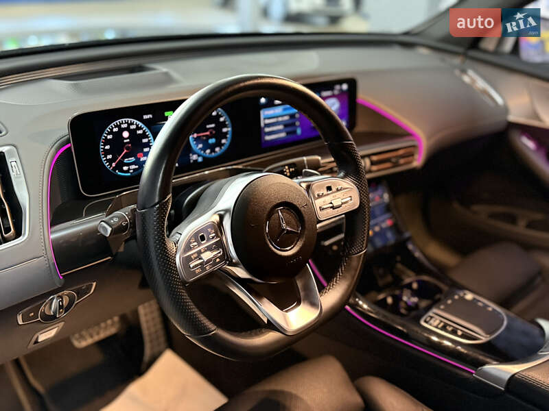 Внедорожник / Кроссовер Mercedes-Benz EQC 2020 в Львове