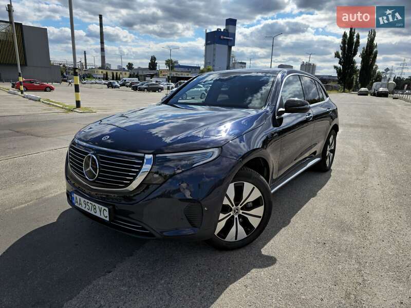 Mercedes-Benz EQC 2020 Mercedes-Benz EQC 2020