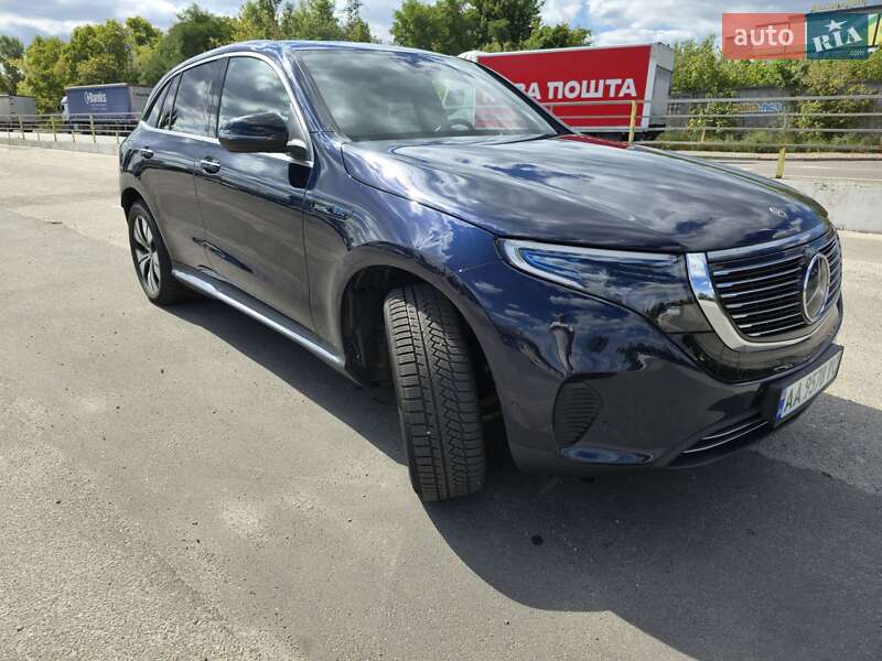 Внедорожник / Кроссовер Mercedes-Benz EQC 2020 в Киеве фото 14 Внедорожник / Кроссовер Mercedes-Benz EQC 2020 в Киеве