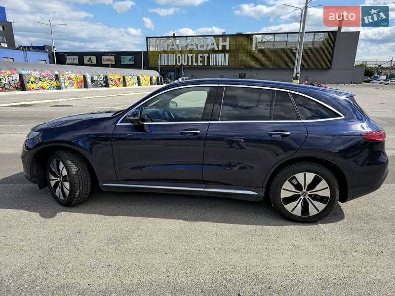 Внедорожник / Кроссовер Mercedes-Benz EQC 2020 в Киеве фото 19 Внедорожник / Кроссовер Mercedes-Benz EQC 2020 в Киеве