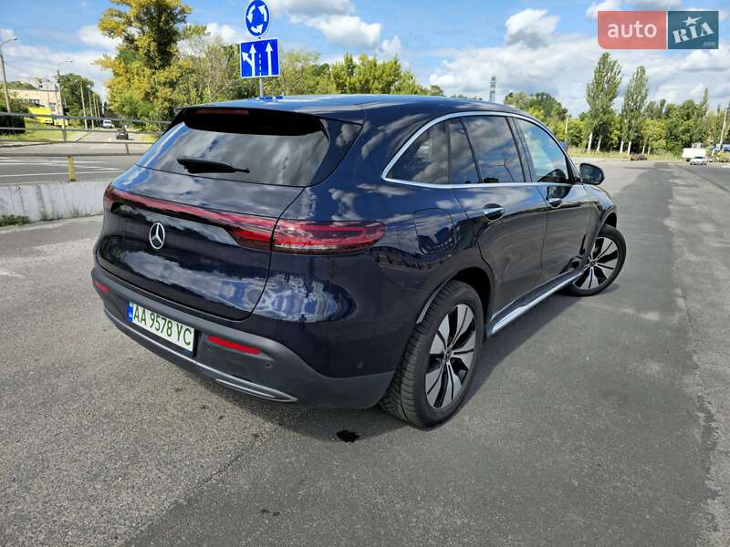 Внедорожник / Кроссовер Mercedes-Benz EQC 2020 в Киеве фото 22 Внедорожник / Кроссовер Mercedes-Benz EQC 2020 в Киеве