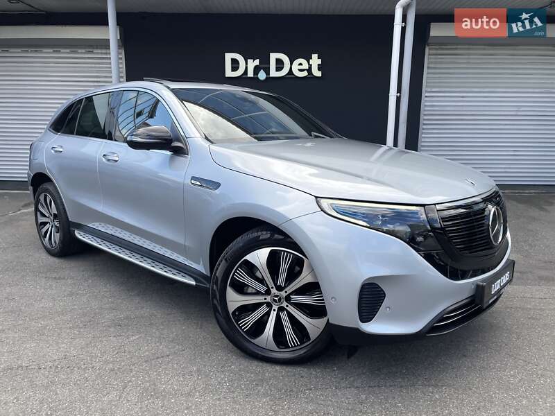 Внедорожник / Кроссовер Mercedes-Benz EQC 2021 в Киеве фото 17 Внедорожник / Кроссовер Mercedes-Benz EQC 2021 в Киеве