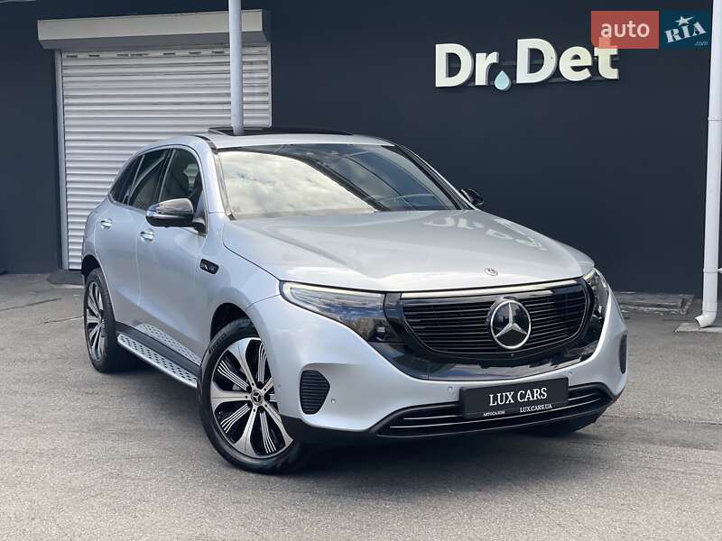 Внедорожник / Кроссовер Mercedes-Benz EQC 2021 в Киеве фото 22 Внедорожник / Кроссовер Mercedes-Benz EQC 2021 в Киеве