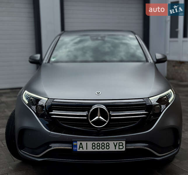 Внедорожник / Кроссовер Mercedes-Benz EQC 2021 в Белой Церкви