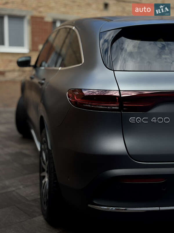 Внедорожник / Кроссовер Mercedes-Benz EQC 2021 в Белой Церкви