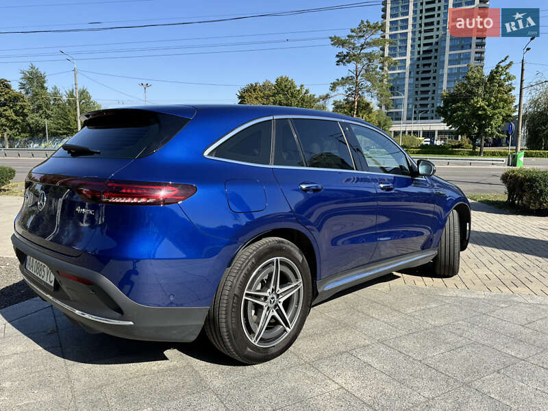 Внедорожник / Кроссовер Mercedes-Benz EQC 2021 в Днепре фото 13 Внедорожник / Кроссовер Mercedes-Benz EQC 2021 в Днепре