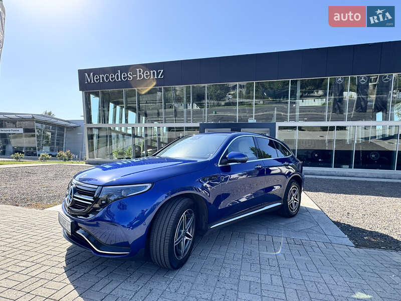 Внедорожник / Кроссовер Mercedes-Benz EQC 2021 в Днепре фото 22 Внедорожник / Кроссовер Mercedes-Benz EQC 2021 в Днепре