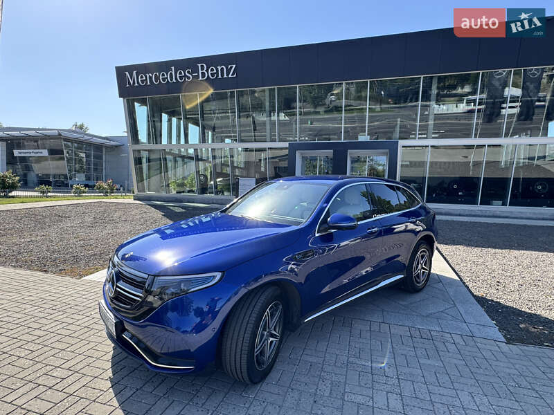 Внедорожник / Кроссовер Mercedes-Benz EQC 2021 в Днепре фото 25 Внедорожник / Кроссовер Mercedes-Benz EQC 2021 в Днепре