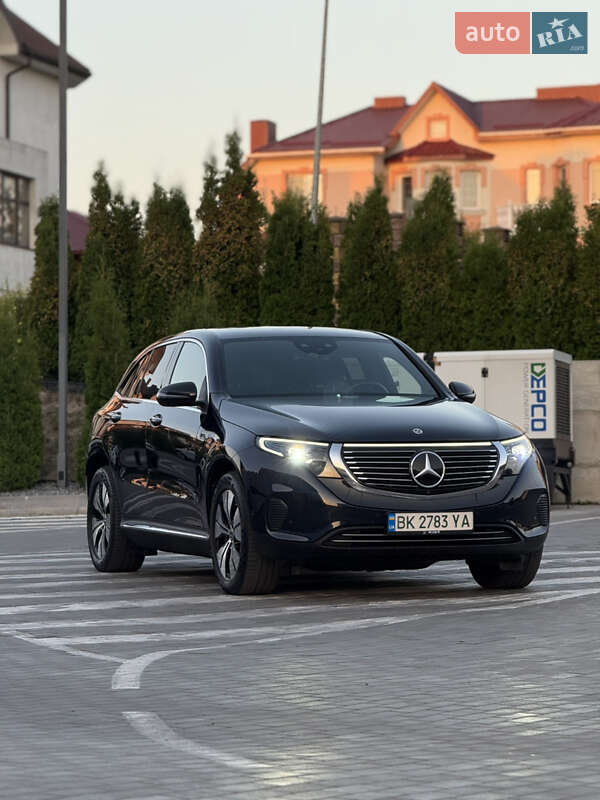 Mercedes-Benz EQC 2020