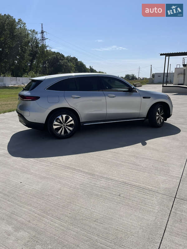 Внедорожник / Кроссовер Mercedes-Benz EQC 2022 в Луцке