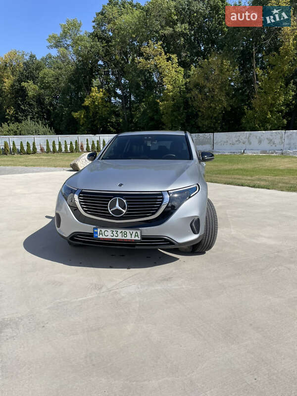 Внедорожник / Кроссовер Mercedes-Benz EQC 2022 в Луцке