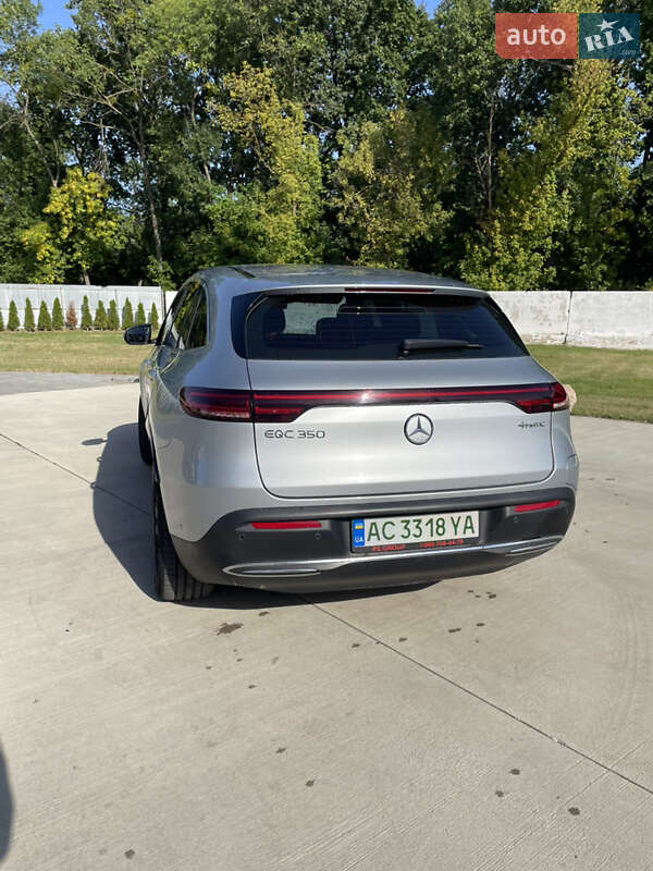 Внедорожник / Кроссовер Mercedes-Benz EQC 2022 в Луцке