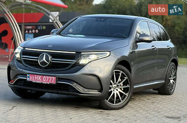Внедорожник / Кроссовер Mercedes-Benz EQC 2021 в Тернополе