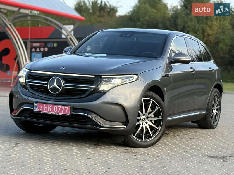 Mercedes-Benz EQC 2021