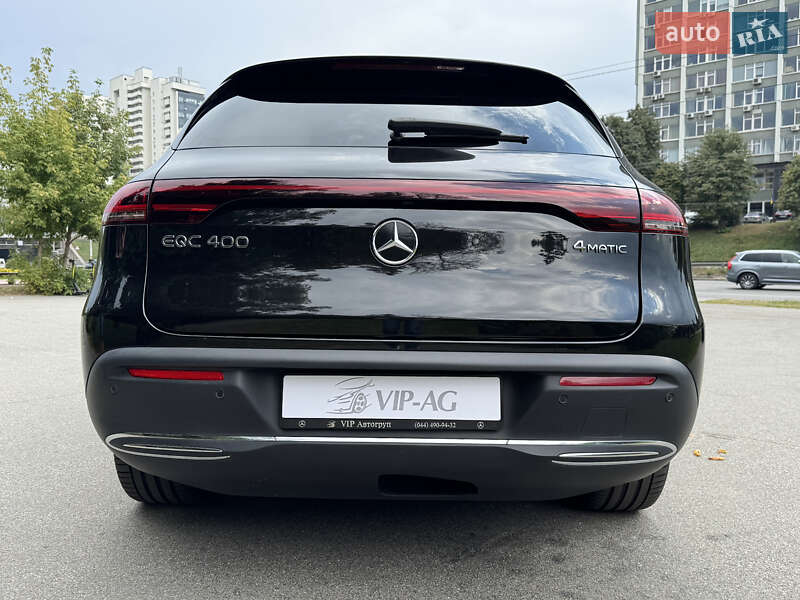 Позашляховик / Кросовер Mercedes-Benz EQC 2020 в Києві фото 9 Позашляховик / Кросовер Mercedes-Benz EQC 2020 в Києві