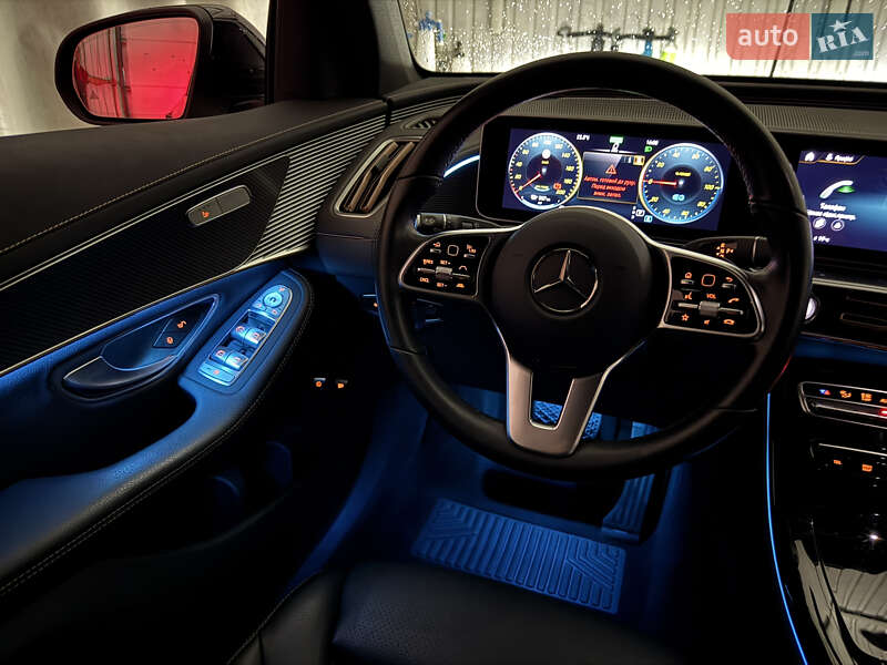 Позашляховик / Кросовер Mercedes-Benz EQC 2020 в Києві фото 31 Позашляховик / Кросовер Mercedes-Benz EQC 2020 в Києві