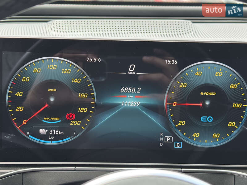 Позашляховик / Кросовер Mercedes-Benz EQC 2020 в Києві фото 52 Позашляховик / Кросовер Mercedes-Benz EQC 2020 в Києві