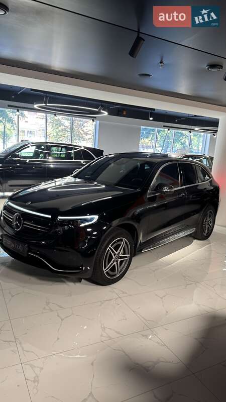 Mercedes-Benz EQC 2021