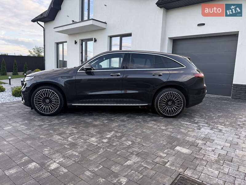 Внедорожник / Кроссовер Mercedes-Benz EQC 2020 в Черновцах