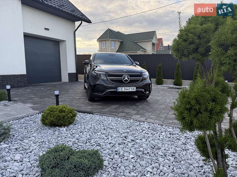Внедорожник / Кроссовер Mercedes-Benz EQC 2020 в Черновцах