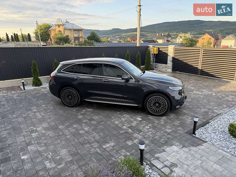 Внедорожник / Кроссовер Mercedes-Benz EQC 2020 в Черновцах