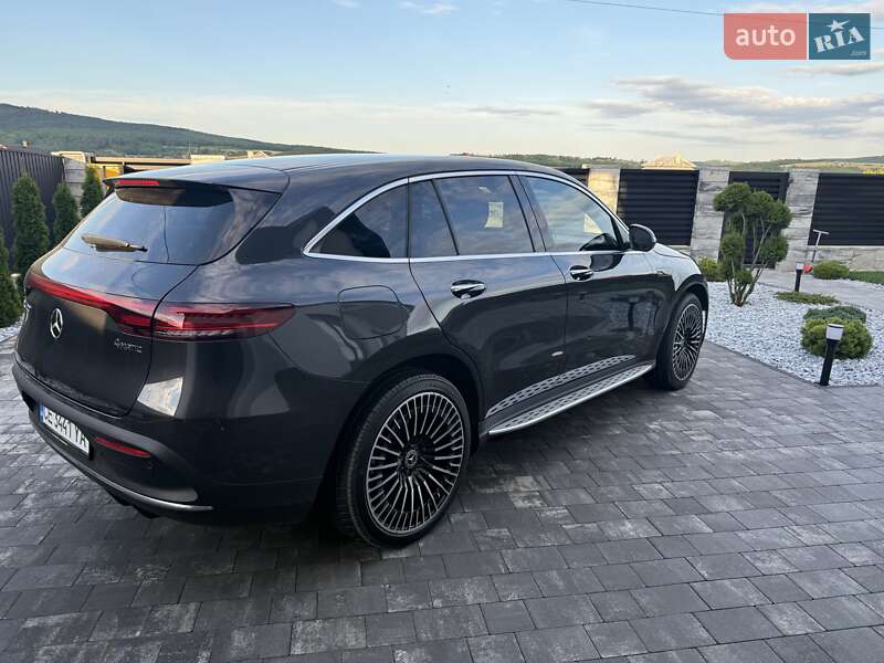 Внедорожник / Кроссовер Mercedes-Benz EQC 2020 в Черновцах