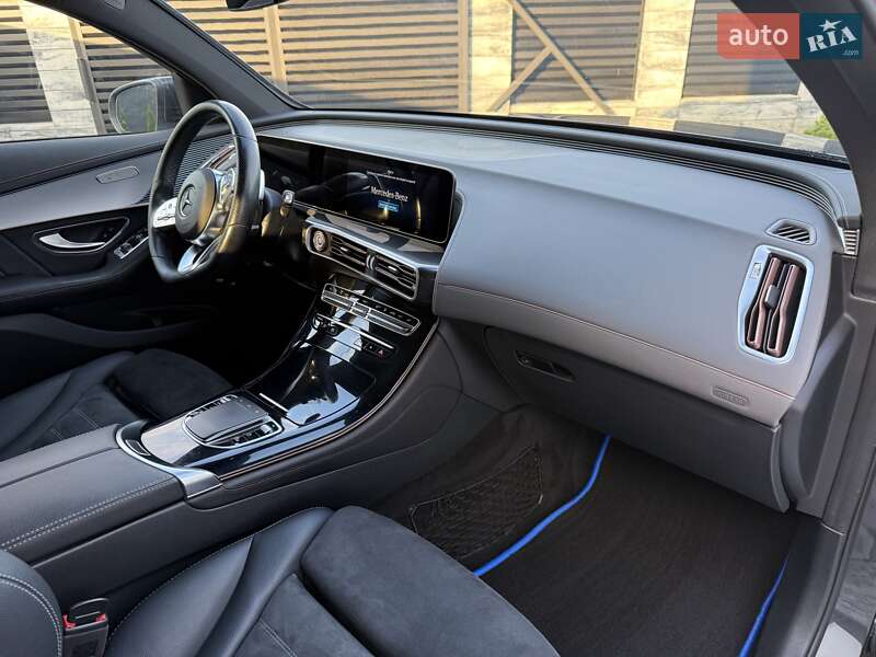 Внедорожник / Кроссовер Mercedes-Benz EQC 2020 в Черновцах