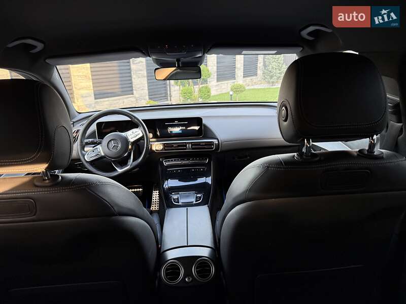 Внедорожник / Кроссовер Mercedes-Benz EQC 2020 в Черновцах