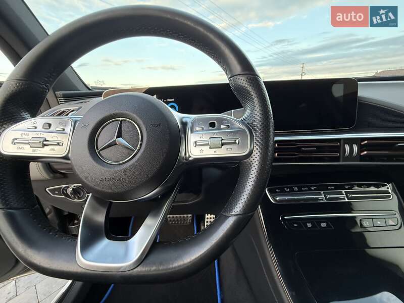 Внедорожник / Кроссовер Mercedes-Benz EQC 2020 в Черновцах
