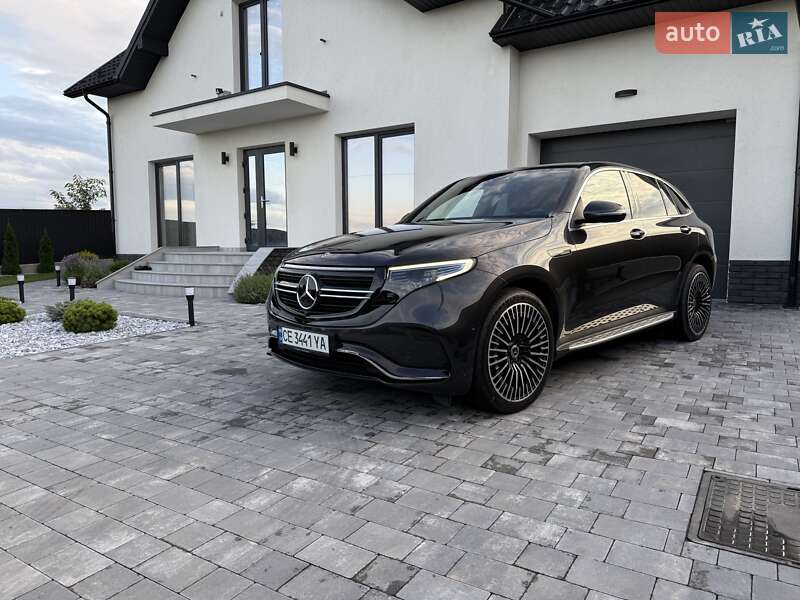 Внедорожник / Кроссовер Mercedes-Benz EQC 2020 в Черновцах