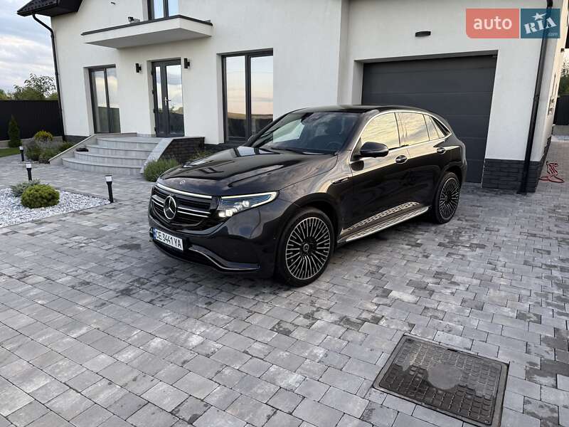 Внедорожник / Кроссовер Mercedes-Benz EQC 2020 в Черновцах