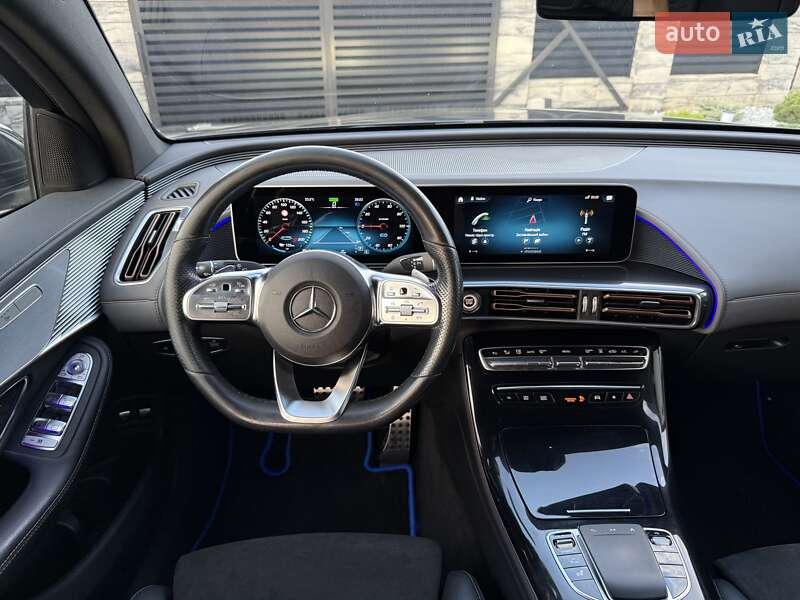 Внедорожник / Кроссовер Mercedes-Benz EQC 2020 в Черновцах