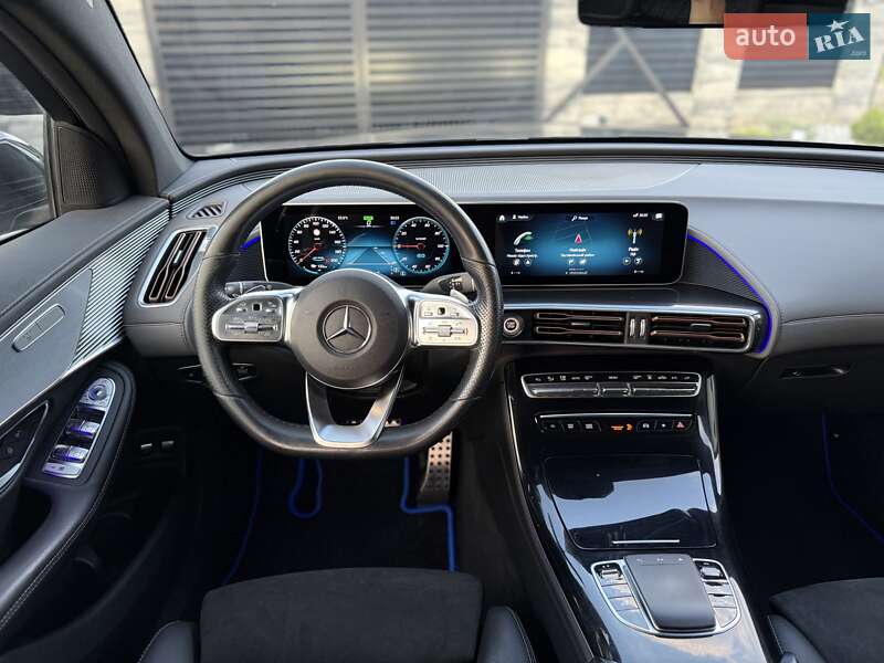 Внедорожник / Кроссовер Mercedes-Benz EQC 2020 в Черновцах